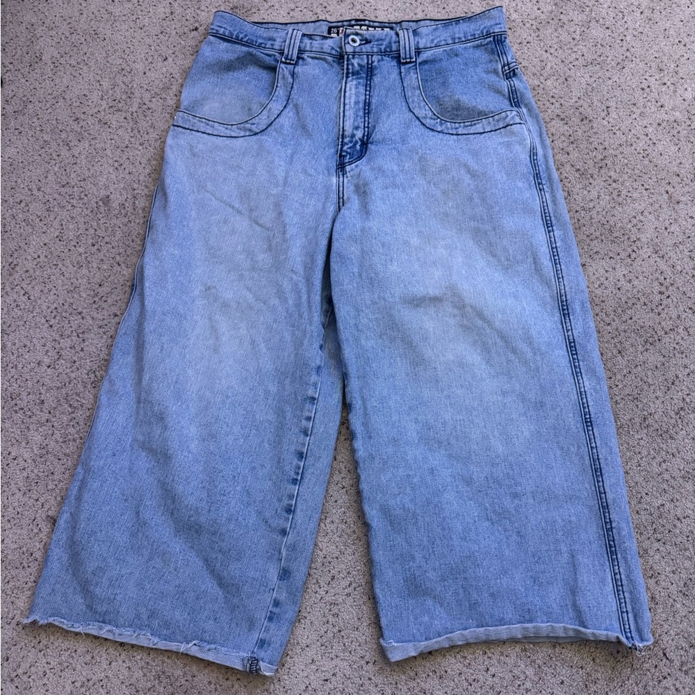Vintage JNCO twin cannon jeans